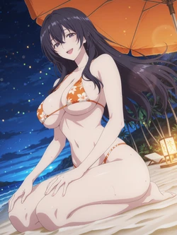 [Kurohime] 羽生まゆり（ビキニ）[AI Generated]