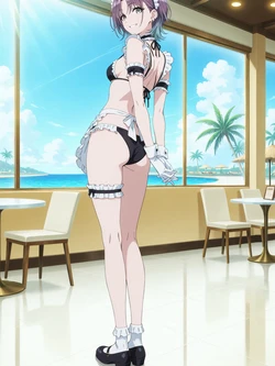 [Kurohime] 浅倉透（メイドビキニ）[AI Generated]