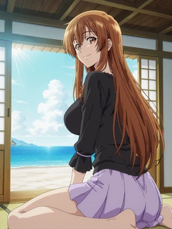 [Kurohime] 古手川奈々華（私服）[AI Generated]