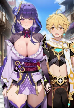 [Hotaru] Raiden Shogun/雷電将軍 SPH (Patreon) [AI Generated]