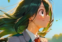 [MOKIIIMOKIII] Asui Tsuyu [AI Generated]