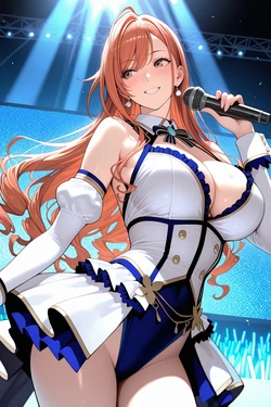 [alchy_ai] 有栖川夏葉 & 桑山千雪 / Natsuha & Chiyuki(114p) (Patreon) [AI Generated]