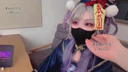 [Original Cosplay] 清朝老僵尸(Genshin Impact) (WEBP)