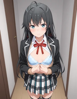 [langust022] Yukinoshita Yukino - Oregairu 304P  [AI Generated]