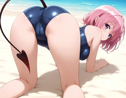 [langust022] Momo Belia Deviluke - To Love-Ru 411P  [AI Generated]