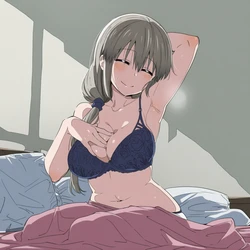 [Pixiv]Mistel Noir 宇崎月 [AI Generated]