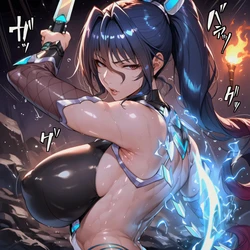 [Mathjob] Uehara Rin x Goblins - Taimanin (2026-04-24) [AI Generated]