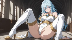 [Ecchi Eden] 【Extras】 | Elfaria Serfort | Wistoria [AI Generated]