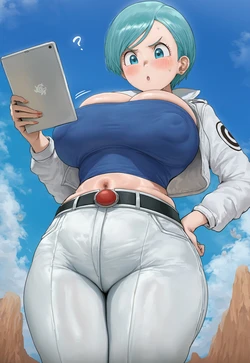 [Mikayori] Bulma's Hunt For Balls [Ai Generated]
