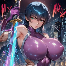 [Mathjob] Asagi Igawa x Nemesis {Tentacles} - Taimanin (2026-07-21) [AI Generated]