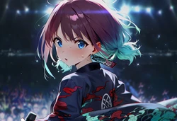 [MOKIIIMOKIII] Iseri Nina [AI Generated]