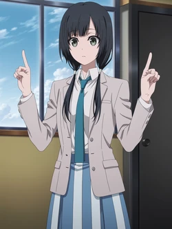 [Kurohime] 安原絵麻（私服）[AI Generated]