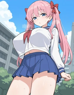 [雷門AIショップ] 原村和×エロガキ [AI Generated]