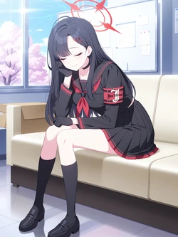 [Kurohime] 仲正イチカ [AI Generated]