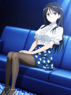 [Kurohime] 吹寄制理（私服）[AI Generated]