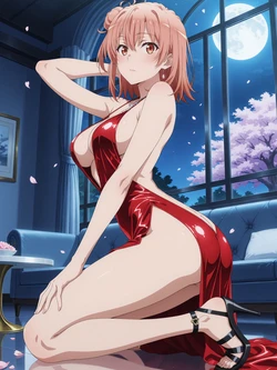[Kurohime] 由比ヶ浜結衣（ドレス）[AI Generated]