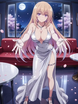 [Kurohime] 一之瀬帆波（ドレス）[AI Generated]