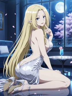 [Kurohime] アルファ（ドレス）[AI Generated]