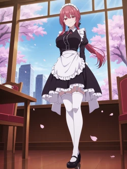 [Kurohime] セルマ・クローデル（メイド）[AI Generated]