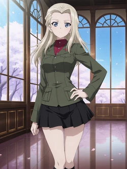 [Kurohime] クラーラ（軍服）[AI Generated]