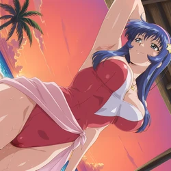 [NekoNest] Yurika Misumaru | Martian Successor Nadesico (86p) [AI Generated]