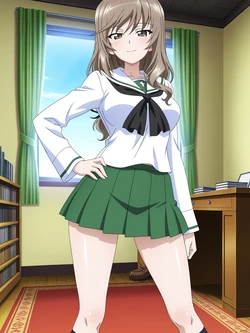 [Kurohime] 島田千代 [AI Generated]