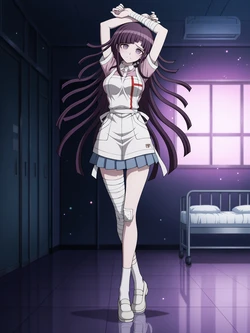 [Kurohime] 罪木蜜柑 [AI Generated]