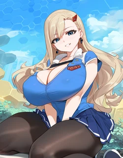 Lucyla803 rebecca bluegarden {eden's zero} x BBC [Request] (100+ extra images) [AI Generated]