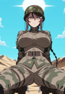 [wAItercolor] Rei Tadasugawa #2 – Nukitashi the Animation (REQUEST) [AI Generated]