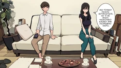 [Wakamatsu] Tsukiai Hajimetara Meccha Karada o Motomemakutte kuru Downer-kei Onee-san | Мрачная женщина, которая изголодалась по мне [Russian] [Ewrutink]
