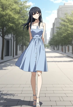 [Nuvoro] Jiang He (Outfit1) [AI Generated]