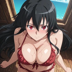 [NekoNest] Akame | Akame ga Kill! (87p) [AI Generated]