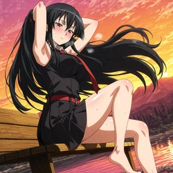 [NekoNest] Akame | Akame ga Kill! (91p) [AI Generated]
