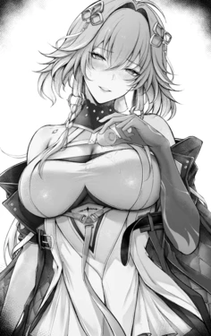 [あいすてぃ] 鳴潮 長離 手コキ差分