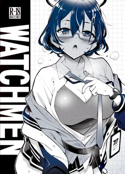 (C106) [Hetare Arts (BLACKHEART)] WATCHMEN (Blue Archive) [Korean]