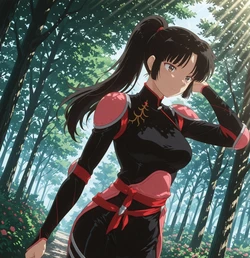 [Otaku Hentai World] Sango | 珊瑚 | 116 pictures 🌸 📁 Inuyasha | 犬夜叉 [AI Generated]