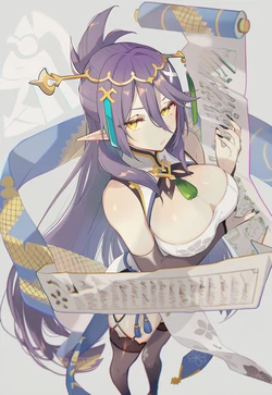 Shyzaka Epic seven [AI Generated]