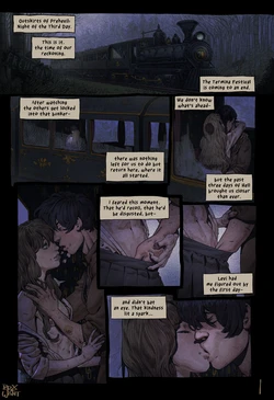 [BoxOfWant] Levi x Marina comic (Fear & Hunger 2: Termina)