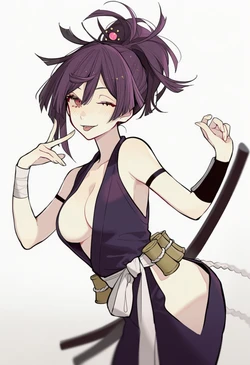 Shyzaka Yuzuriha [AI Generated]