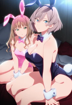 [Corudozera] [130pics] #2 Minami Yume x Mujina - 3P FFM (南夢芽xムジナ) / SSSS.DYNAZENON[AI Generated]