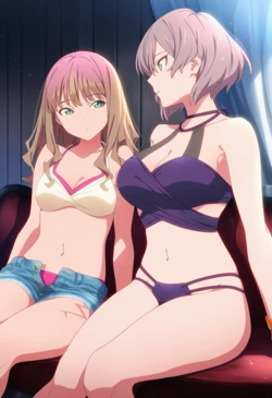 [Corudozera] [130pics] Minami Yume x Mujina - 3P FFM (南夢芽xムジナ) / SSSS.DYNAZENON [AI Generated]