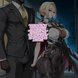 [Mogu-Tyan] Operation BLACK Remaster [Ai-Generated]