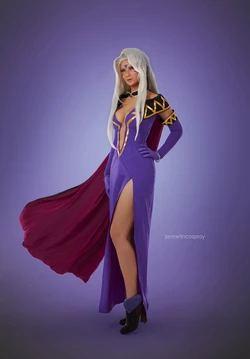 Jannet In cosplay - Urd