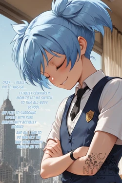 [Nyxvet] Nagisa Shiota - Sexual Stress Relief Club [AI Generated]