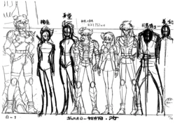 Settei: Koutetsushin Jeeg