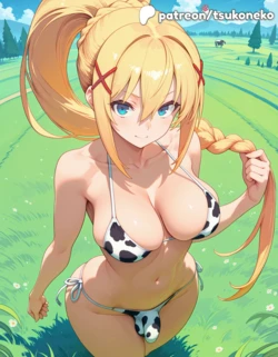 [TsukoNeko] Darkness | Dastiness Ford Lalatina (Konosuba) [AI Generated]