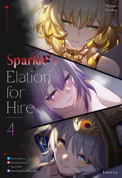 [Doujinshi] Sparkle's Elation for Hire Part 4 [AI Generated]