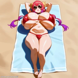 Ilulu Beach Of Pleasure (Tamagochiii) [Ai Generated]