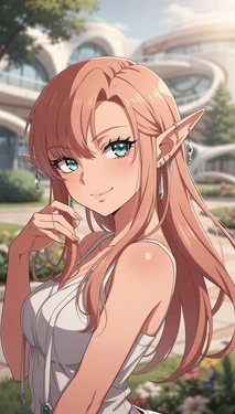AI Girl Made by me [AI Generated]