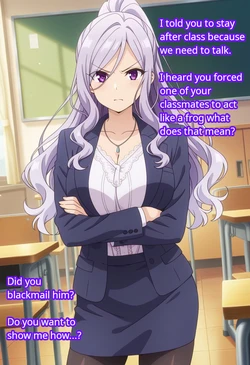 (Psj92) From Teacher to Student (Extra 26) [AI Generated]